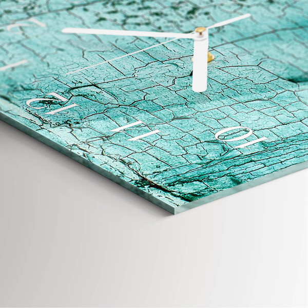 Vertical wall clock Bark