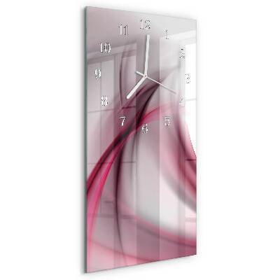 Vertical wall clock Abstraction