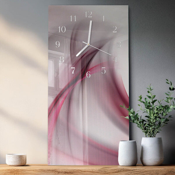 Vertical wall clock Abstraction