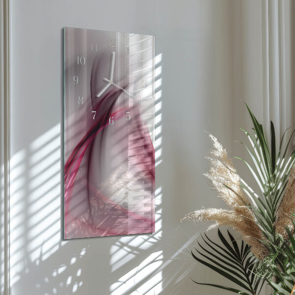 Vertical wall clock Abstraction