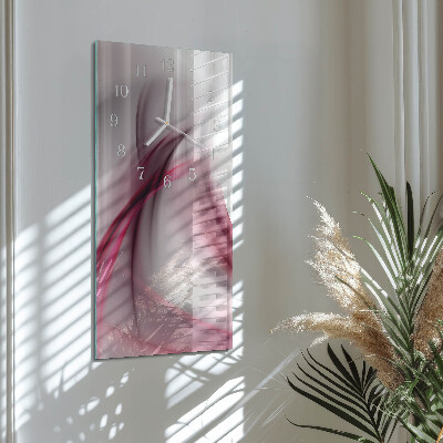 Vertical wall clock Abstraction