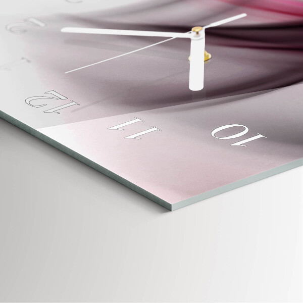 Vertical wall clock Abstraction