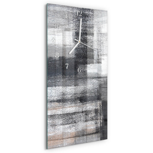 Vertical wall clock Contrast