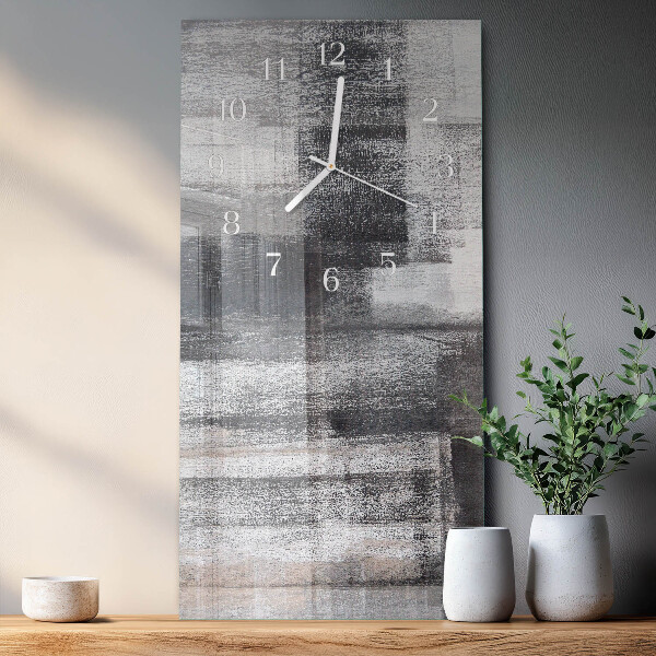 Vertical wall clock Contrast