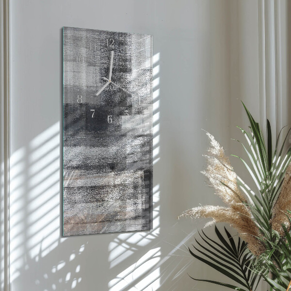 Vertical wall clock Contrast