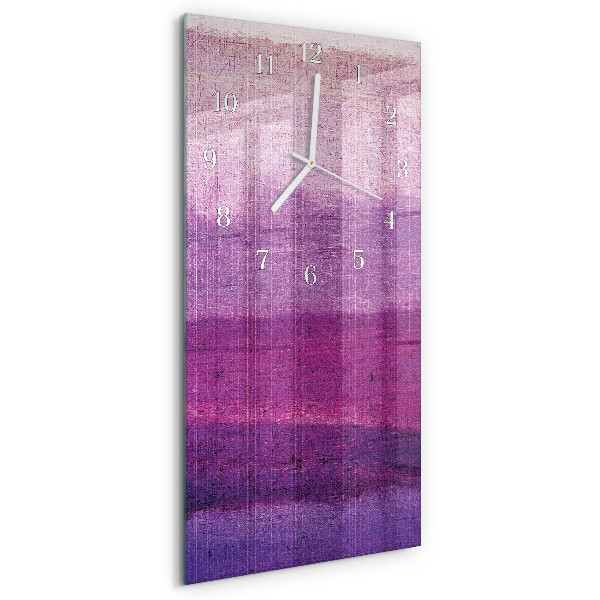 Vertical wall clock Canvas