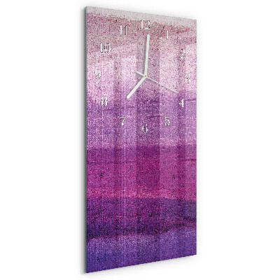 Vertical wall clock Canvas