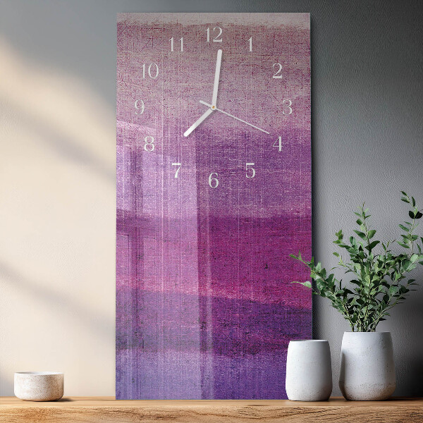 Vertical wall clock Canvas