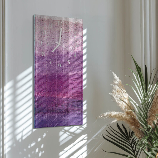 Vertical wall clock Canvas