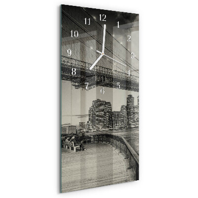 Vertical wall clock Perspectives