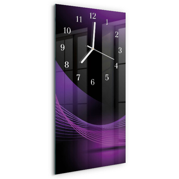 Vertical wall clock Abstraction