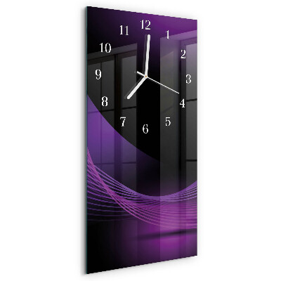 Vertical wall clock Abstraction