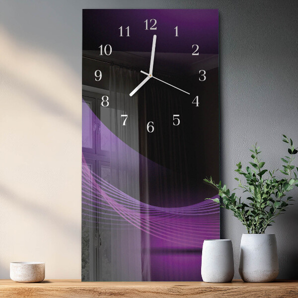 Vertical wall clock Abstraction