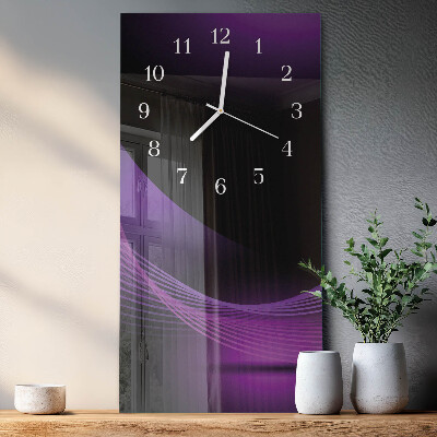 Vertical wall clock Abstraction