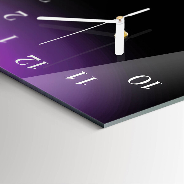 Vertical wall clock Abstraction