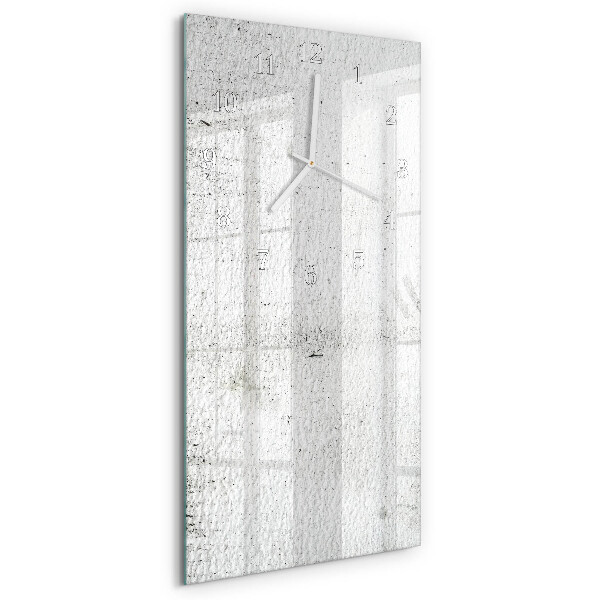 Vertical wall clock Wall