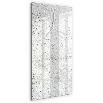 Vertical wall clock Wall