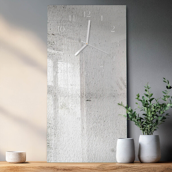 Vertical wall clock Wall