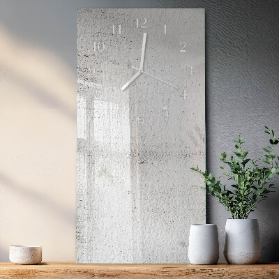 Vertical wall clock Wall