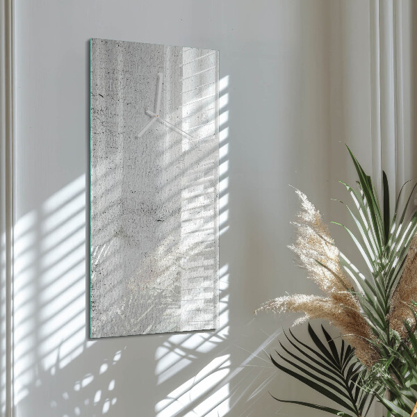 Vertical wall clock Wall