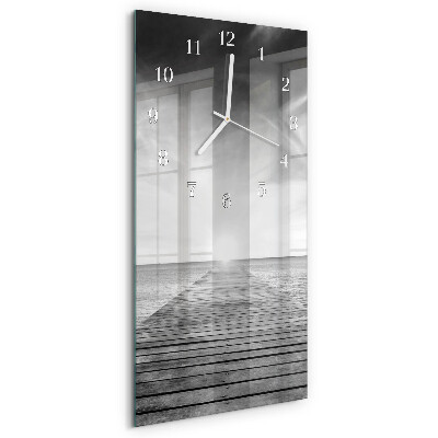 Vertical wall clock Bridge