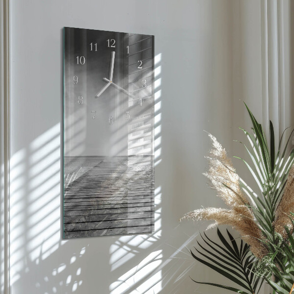 Vertical wall clock Bridge