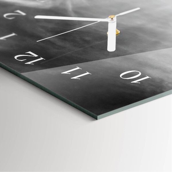 Vertical wall clock Bridge