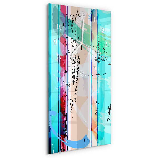 Vertical wall clock Pattern