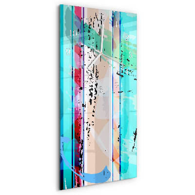 Vertical wall clock Pattern