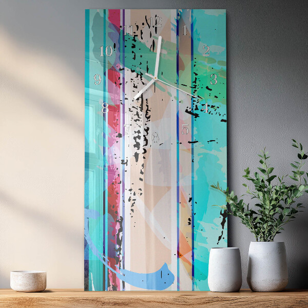 Vertical wall clock Pattern