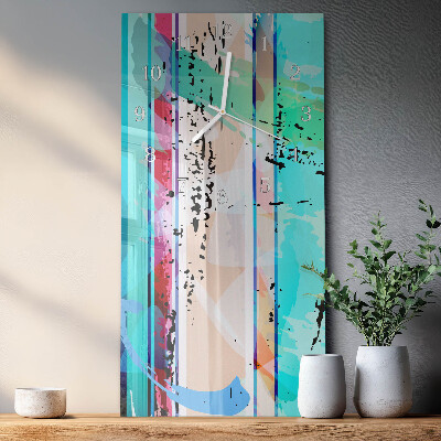 Vertical wall clock Pattern