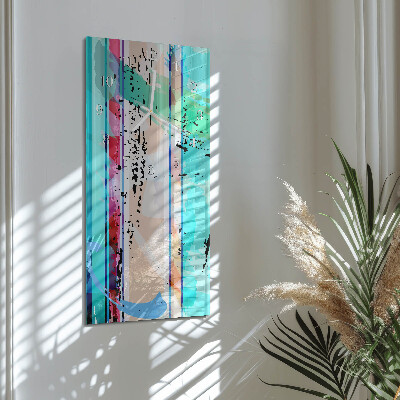 Vertical wall clock Pattern