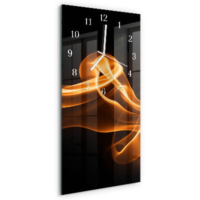 Vertical wall clock Abstraction