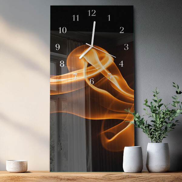 Vertical wall clock Abstraction