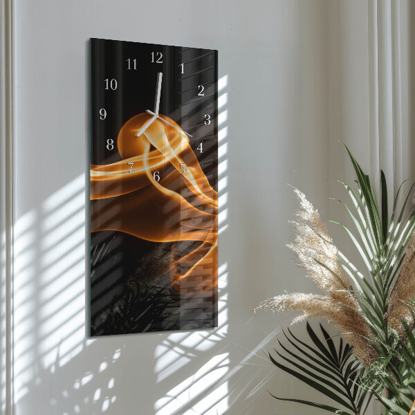 Vertical wall clock Abstraction