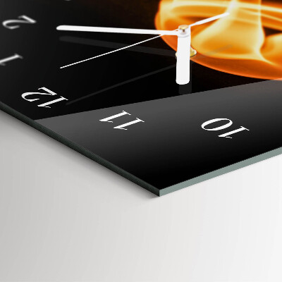 Vertical wall clock Abstraction