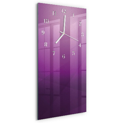 Vertical wall clock Material