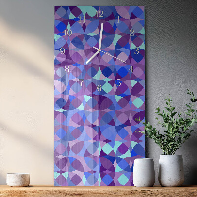 Vertical wall clock Wheels