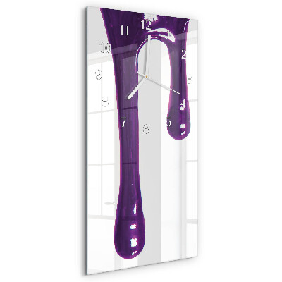 Vertical wall clock Snot