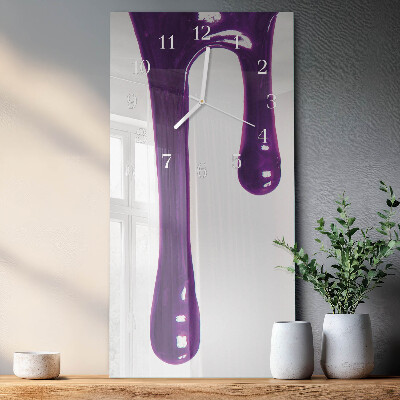 Vertical wall clock Snot