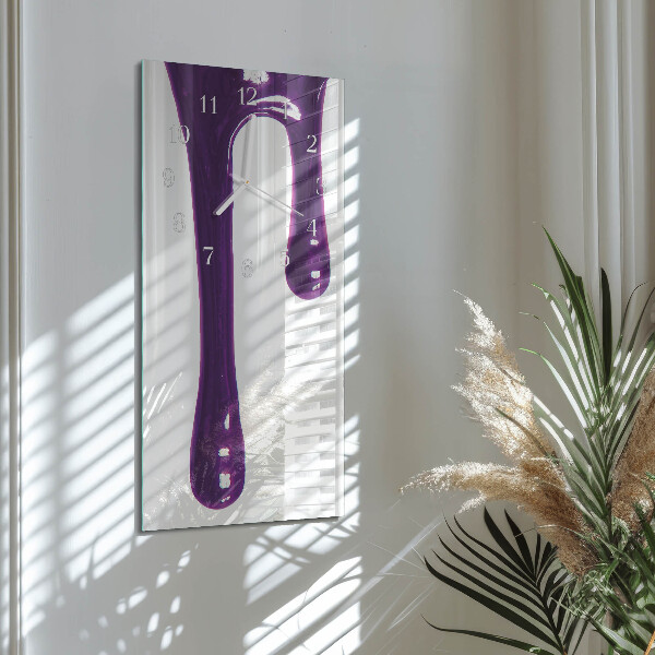 Vertical wall clock Snot