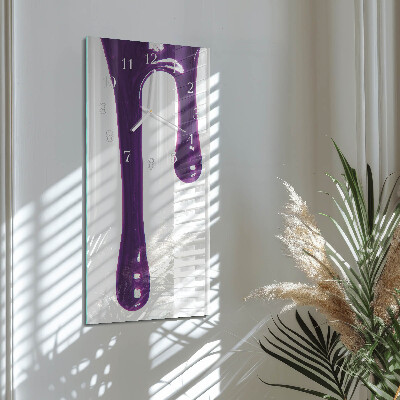 Vertical wall clock Snot
