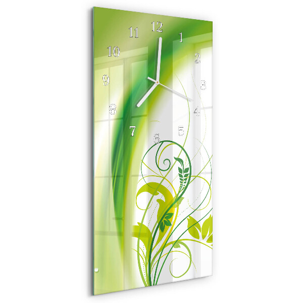 Vertical wall clock Model Plant