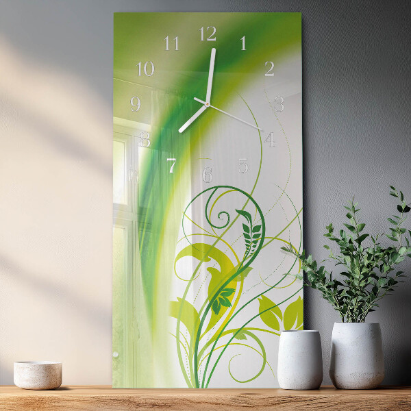 Vertical wall clock Model Plant