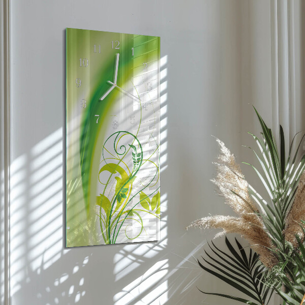 Vertical wall clock Model Plant