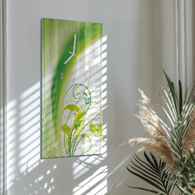 Vertical wall clock Model Plant