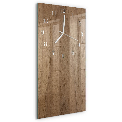 Vertical wall clock Table