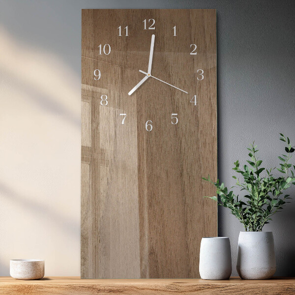 Vertical wall clock Table