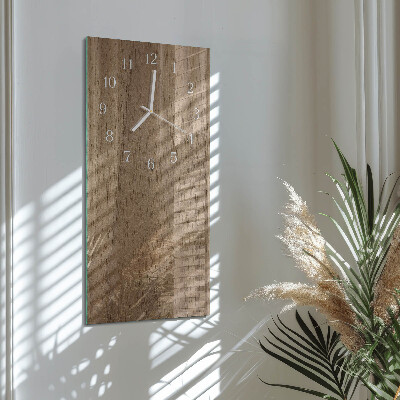 Vertical wall clock Table