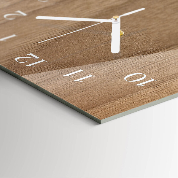 Vertical wall clock Table